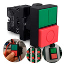 Botao Comando Duplo S/ Iluminação Liga Desliga 1na+1nf - 1un