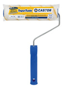 Rolo Lã Baixa Para Parede 15cm C/ Cabo - Topa Tudo - Castor