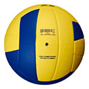 Bola De Volêi Rainha 2.5 Quadra E Praia Cor Amarela E Azul