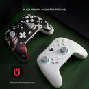 Controle GameSir G7 SE com Fio para Xbox One Series S X PC Hall Effect Botões Mecânicos Cor Branco