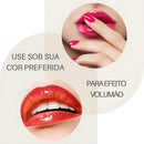 Lip Gloss Volumoso incolor Max love Com ácido hialurônico