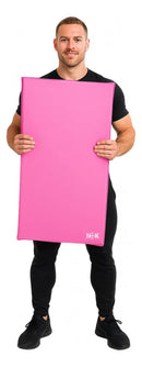 Colchonete Exercicios 90cm NBK FLEX Ginastica Treino Academia Cor Rosa Colchonete Para Yoga Colchonete Grande Colchonete Em Espuma Colchonete De Abdominal Funcional Colchoneta