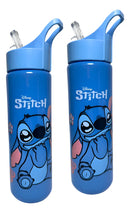 Garrafa Stich Lilo Infantil Garrafa De Agua Squeeze Stitch Garrafa De Água Squeeze Stitch 700ml Plástico Cor Azul