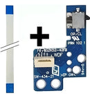 Kit Placa Reset Cabo Flat Ps2 Slim 9000x Botão Liga Desliga