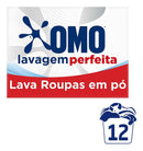 Omo Lavagem Perfeita sabão em pó caixa 800gr