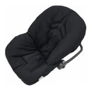 Capa Para Bebê Conforto + Capota/ Protetor De Sol Preto Liso