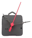 1 Mecanismo Relógio Parede Eixo Curto 21mm Silencioso Maquin