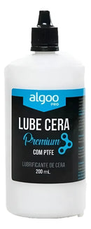 Lubrificante Algoo Lube Cera Premium 200 Ml Kit 2
