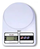 Balança Digital De Precisão Cozinha 10kg Nutrição E Dieta Capacidade Máxima 10 Kg Cor Branco Be Smart com Pilhas