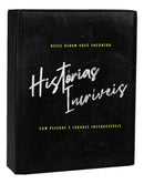 Álbum De Fotos Histórias Incríveis 10x15 P/ 500 Fotos