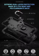 Capa Capinha Para Samsung De Armadura Com Anti I Verde S24 fe