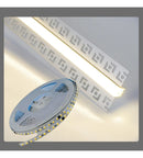 10m Fita Led 120led/m Direta Energia Para Perfil Luz Branco-frio