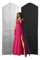 Capa Protetora Para Vestido Longo Noiva Madrinha Tnt Anti Mofo Umidade Cor Branco