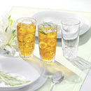 Jogo Copos Vidro Suco Agua Vegas 330ml Nadir 6 Unid Cor Transparente