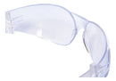 Kit 10 Oculos Segurança Proteção Visual Epi Risco Olho C/ Ca Cor Da Lente Incolor