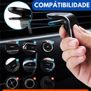 Suporte Celular Magnético Veicular Universal Ar Condicionado
