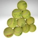 10 Bolinhas De Tênis Para Pets, Cães, Gatos, Artesanato,etc