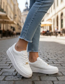 Tênis Branco Vizzano Feminino Casual  Airforce  Branco 39 BR