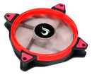 Fan Gamer | Rise Mode | Galaxy Led | 120mm Led Vermelho