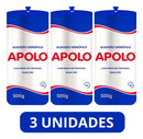 Kit Com 3 Algodão Hidrófilo em Rolo 500g Apolo