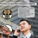 02 Antenas Adesiva Amplificadora Sinal Celular Externa Rural