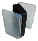 Kit Parafusos E Buchas Chipboard Philips Madeira Parede Total 300 Itens Com Estojo Diversas Medidas Alvenaria Concreto