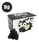 Carvão Zomo Premium 1kg 100% De Coco Para Narguile