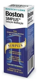 Boston Simplus 120ml Solução Multiação Lente Rígida