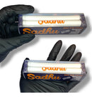 Bolador Automático Padrão 110mm Sadhu Premium Maquina De Enrolar Tabacaria Branco