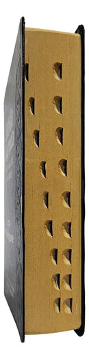 Bíblia Sagrada RC Harpa Avivada e Corinhos Letra Hipergigante Editorial Luxo cor Preta com Índice