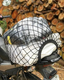 Rede Elástica Moto Bagageiro Aranha  G 55 X 55 6 Ganchos