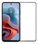 Capa Capinha Case + Película 3d Para Motorola Moto G34 6.5'' Transparente Moto G34 6.5