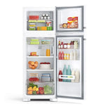 Geladeira Consul Frost Free 340L Branca Prateleiras CRM39AB