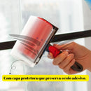 Rolo Adesivo Tira Pelo De Roupa Rolinho Lavável Tira Lã Removedor Cabelo Rolo Mágico Tira Pelos Roupa Sofá Cães Gatos Aletronix