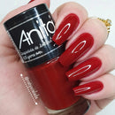 Kit 12 Esmaltes Anita Tons De Vermelhos