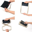 Banqueta Banco Banquinho Dobravel Para Camping Praia E Pesc