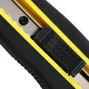 Estilete Profissional Emborrachado C/trava 18mm + 10 Laminas