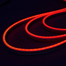 Fita Led Neon Flexíve 5m 12v  Branco-quente 110V/220V (Bivolt)