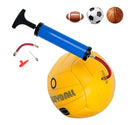 Bomba Para Bola De Futebol Bomba para Encher Bola De Vôlei Bomba de ar manual portátil Bomba para encher piscina cor variadas 60psi