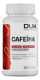 Cafeína - Pote 90 Cápsulas Dux Nutrition Sem sabor
