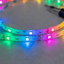 Fita Led Rgb 5050 Rolo 5m 300 Leds Prova D'água Ip65 127/220V