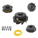 Tampa + Carretel Aparador Garthen Gam 700 / 1000 /70n + Mola