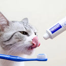 Kit Saúde Oral Virbac - C.e.t Pasta com Necessaire e Escova Sabor Frango