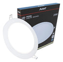 Painel Led Alu 24w 4000k Emb. Redondo 110v/220v 30cm Avant