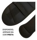 Apoio Protetor Cabeça Infantil Cadeirinha Carro Ergonômico Liso Preto