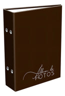 Album Fotográfico 10x15 120 Fotos Vertical 24 Horas Cor Rosa-pastel Cor