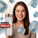 Garrafa Térmica 500ml Bebidas Quentes E Frias Cor Dourada Portátil Isolamento De Aço Inoxidável 304 Térmico Antiderrapante
