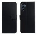 Capa Capinha Carteira Flip Couro Para Galaxy A1 Preto