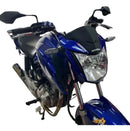 Par Retrovisor Mini Kawasaki Z400 Rebaixado 90° Haste Curta