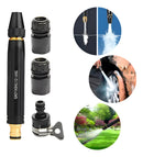 Bico de Alta Pressão 3 em 1 Negro de Aleación de Aluminio con Conector Engate Rápido Tender Trove